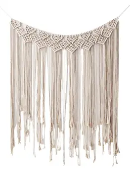 

Nordic Decorative Hand-woven Tapestry Home Wedding Wall Ornaments Bohemian Style Wall Hanging Decorations