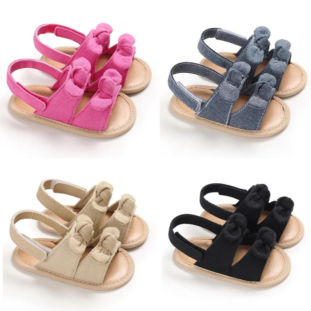 baby girl soft sandals
