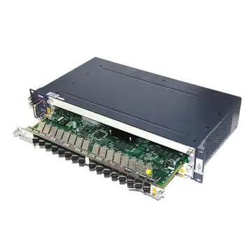 

original mini ZTE C320 chassis OLT GPON power supply with 10GE SMXA / 3 + 1 * pram + 16 ports GTGH C + + card