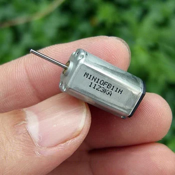 

NMB Micro N30 Motor DC 6V-7.2V 23800RPM High Speed Precious Metal Brush Mini 12mm Electric Motor 11mm long shaft DIY Hobby Toy