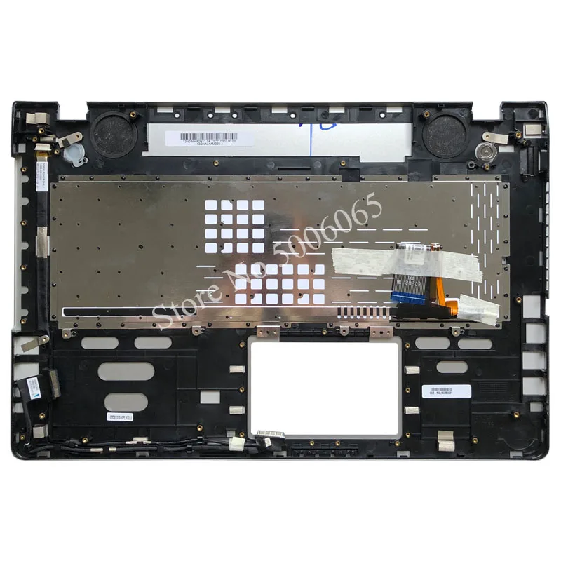 Russo para Asus Teclado do Portátil com Encosto de Mãos Novo Teclado N76vm N76vz ru Capa Superior N76 N76vb N76vj - Imagem 5