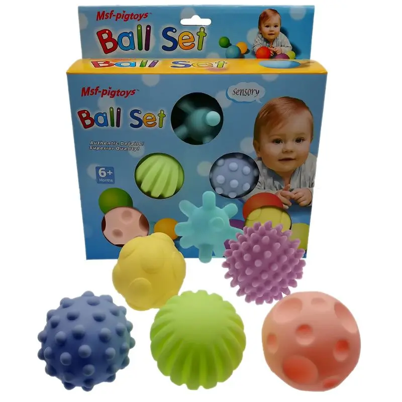 

baby sensory toy ball early learning educational toys