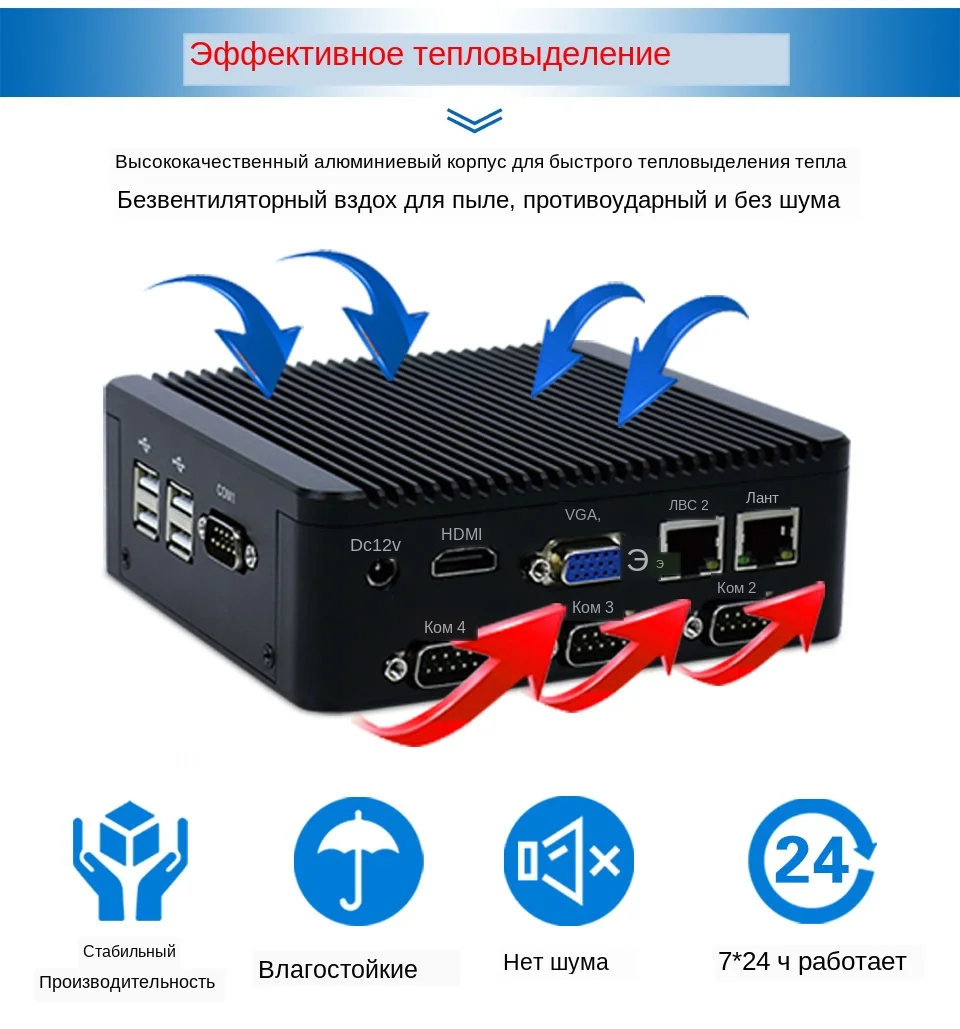 fanless mini pc 4