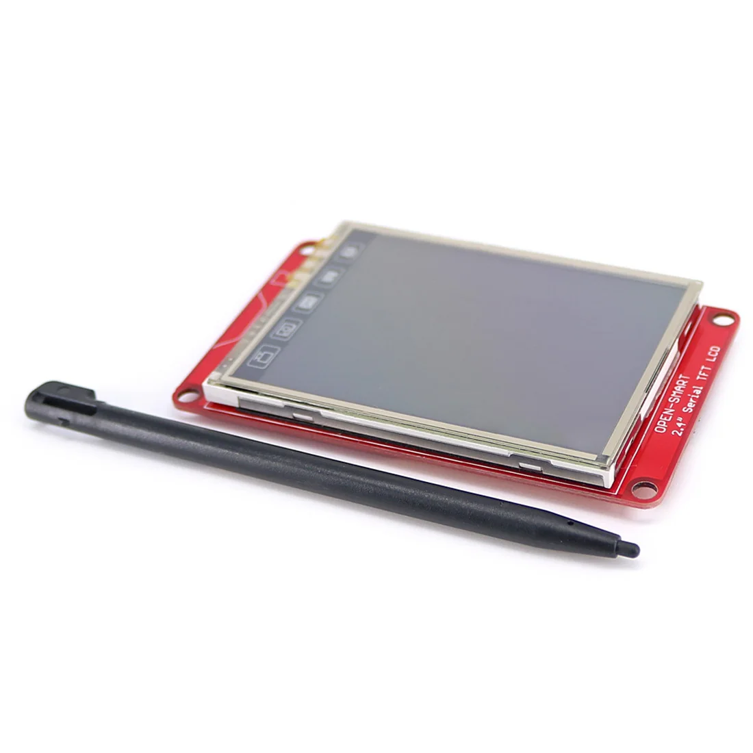 2,4 дюймов UART серийный TFT lcd сенсорный экран расширительный экран с стилусом для Arduino/ST/51/RPi