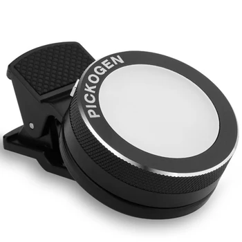 

Universal Clip-On Mini LED Light Portable Pocket Spotlight for iPhone, iPad, IPod,and Tablets Camera Video Light