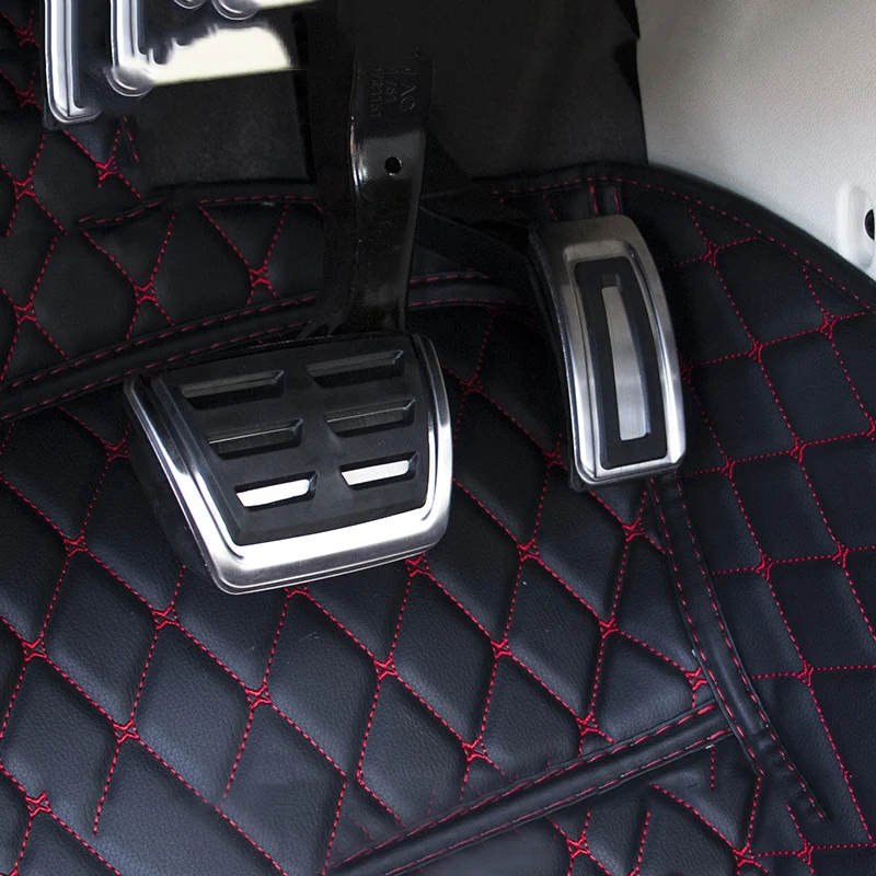 Крышка педали газа тормоза акселератора для VW Golf 7 GTi MK7 Seat Leon 5F MK3 Octavia A7 Rapid Audi A3 8V