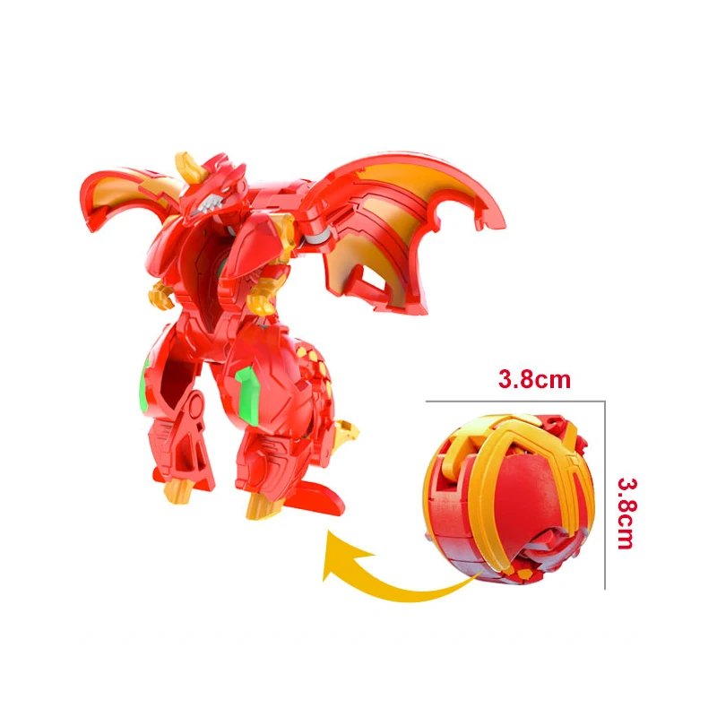 

2019 Ba kugan Deformation Gyro Instant deformation ba kugan battle planet Metal Fusion with Monster Ball Athletics Toy