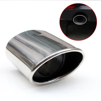

Car Tailpipe Cover Fit For Subaru Forester 2013-2018 Accessories Muffler Silencer Rear Pipe Tip End Exhaust Decorate Part Steel