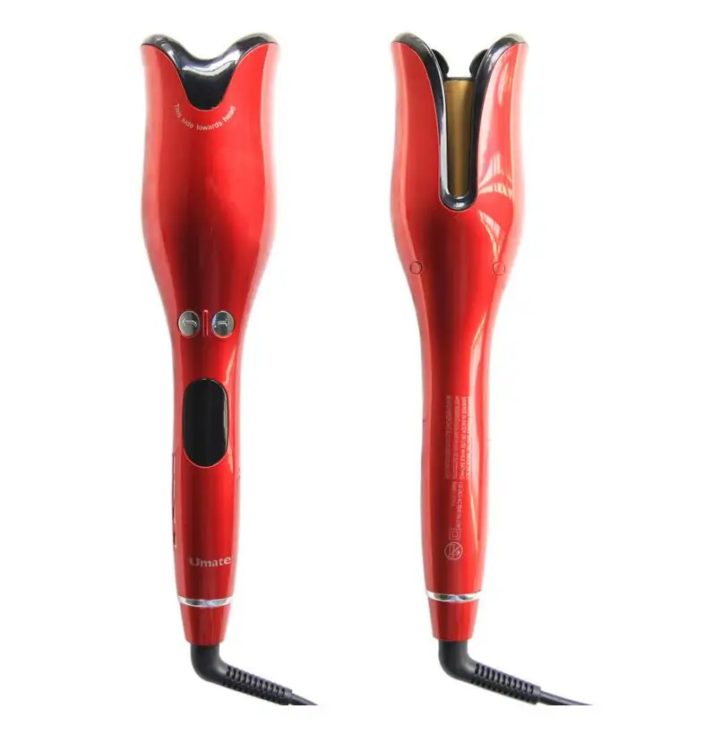 

Multi-Function Rose-shaped LCD Curling Iron Professional Hair Curler Styling Tools Curlers Wand Waver Curl Automatic Curly Air