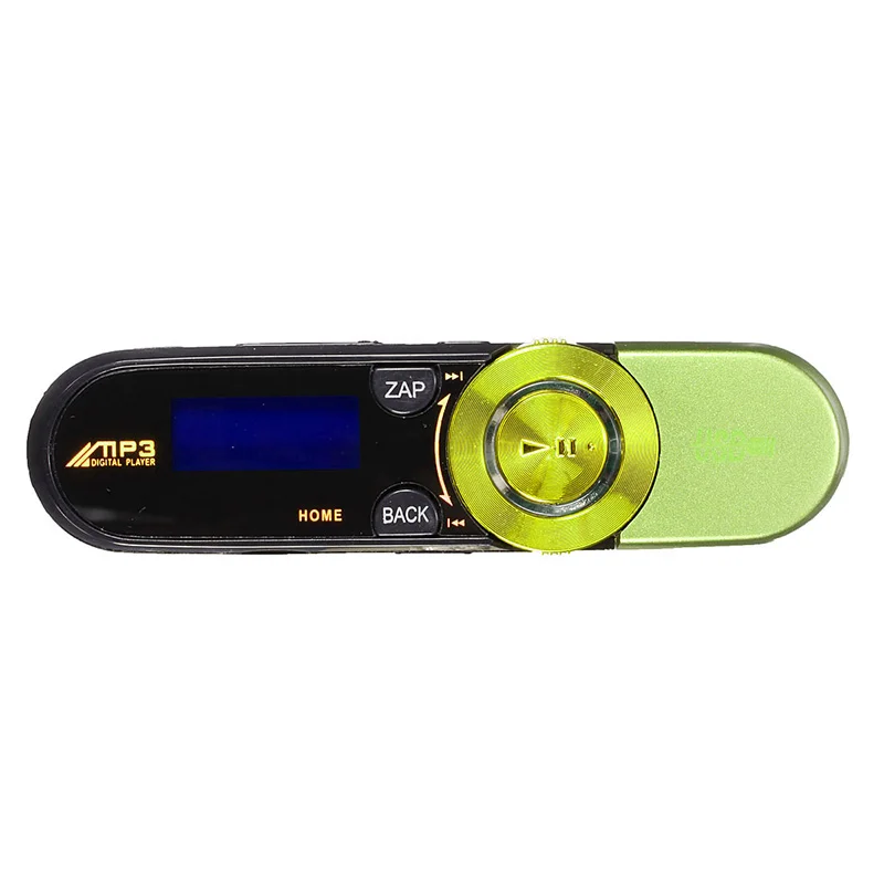 8 ГБ USB диск USB lcd MP3 проигрыватель с функцией записи fm-радио мини SD/TF, розовый