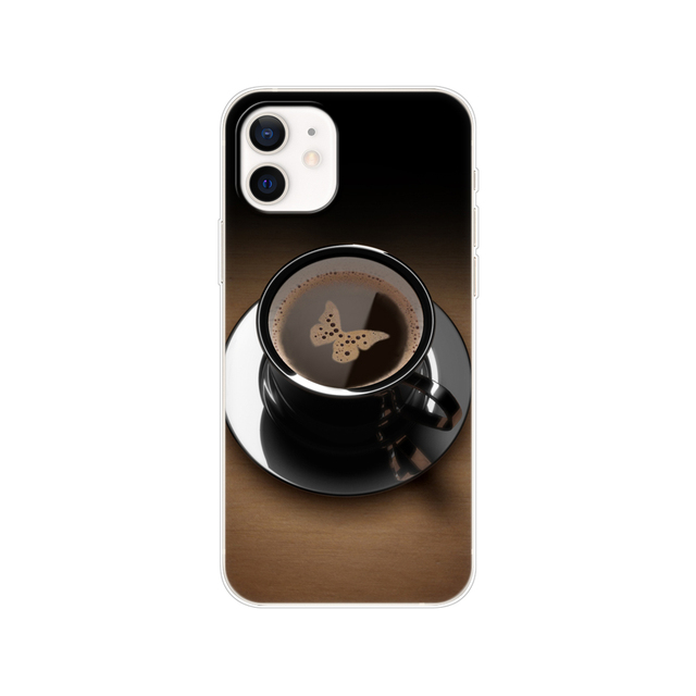 iphone 12 Cases For iphone 12 mini 12 Pro Max Case Soft Silicon Phone Cover For Apple iPhone12 iphone12Pro 12Pro Bumper Back