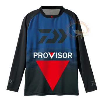 

DAIWA Daiwa 2019 New Style Fishing Clothing XS-5XL Size Daiwa Clothing Fishing Shirt Anti-UV Fishing Clothes DAWA Camisas