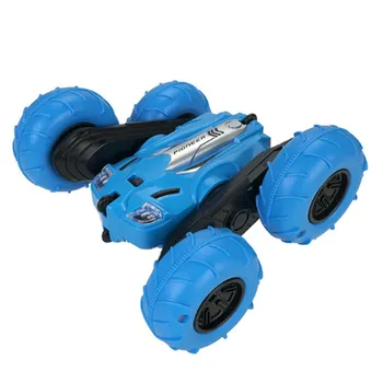 

Stunt Car Drift Deformation Buggy Roll RC Car 360 Degree Flip Robot Vehicle Models Rock Crawler Driving Toys Kids Gift 2.4G 4WD