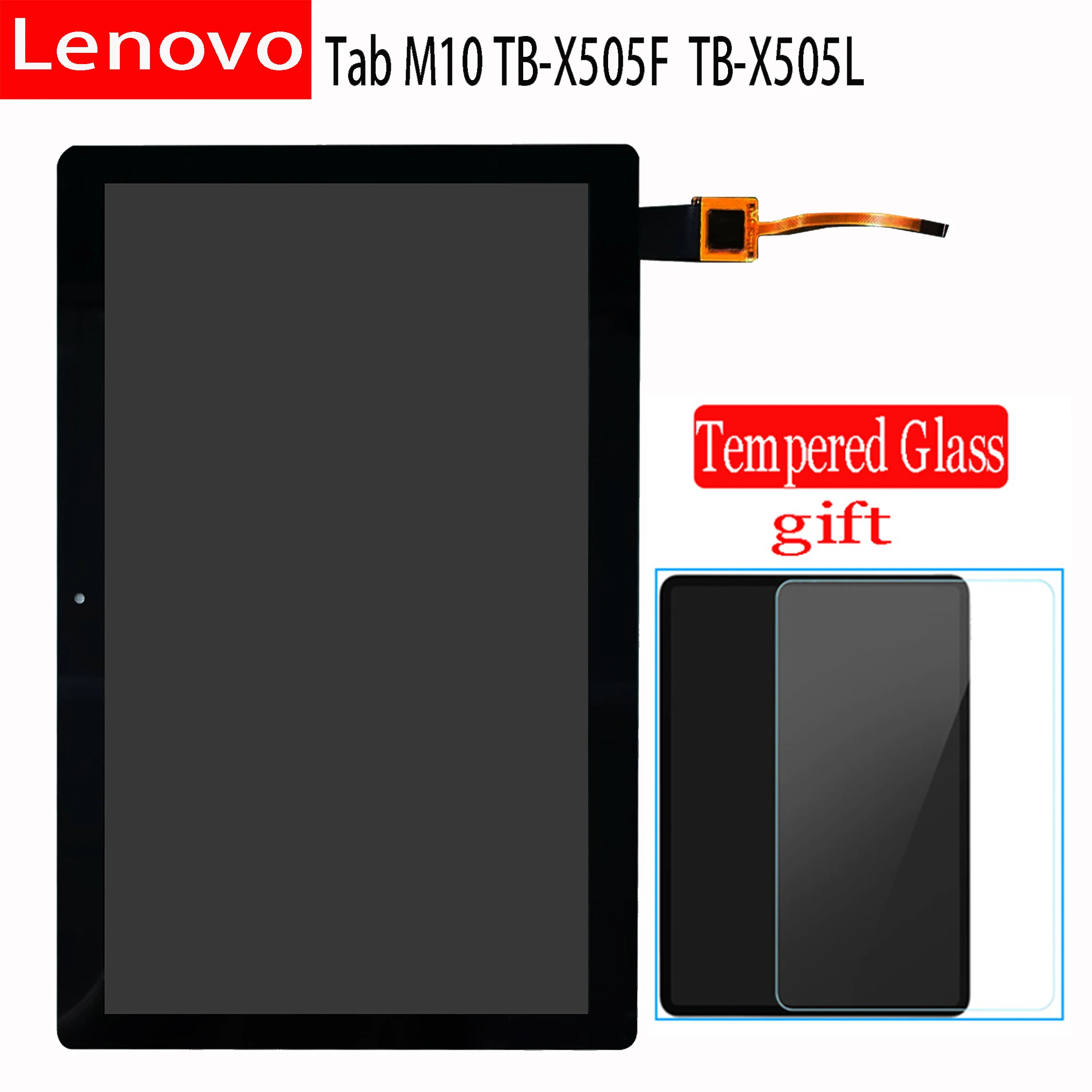 LCD Display Per Lenovo Tab M10 TB-X505 TB-X505F 10.1 Touch Screen Digitizer 