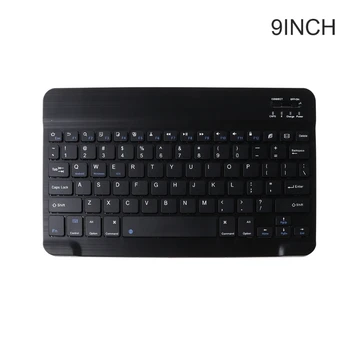 

7/9/10 Inches Wireless Bluetooth Lightweight Rechargeable Keyboard Cellphone Tablet Keyboard Portable Travel Keypad