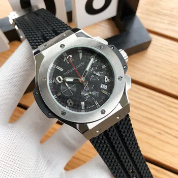 

Men's Luxury Sports quartz watch Automatic Mechanical Watch sapphire glass Watch Retro Watch