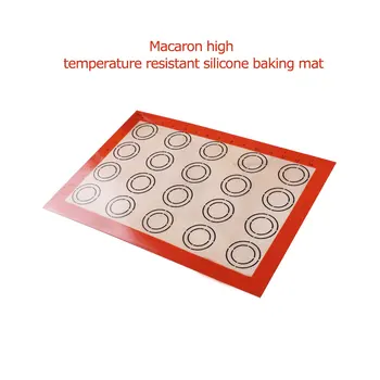

Baking Pad Non-Stick Silicone Mat Baking Pastry Tools Dough Mat For Cake Cookie Macaroon