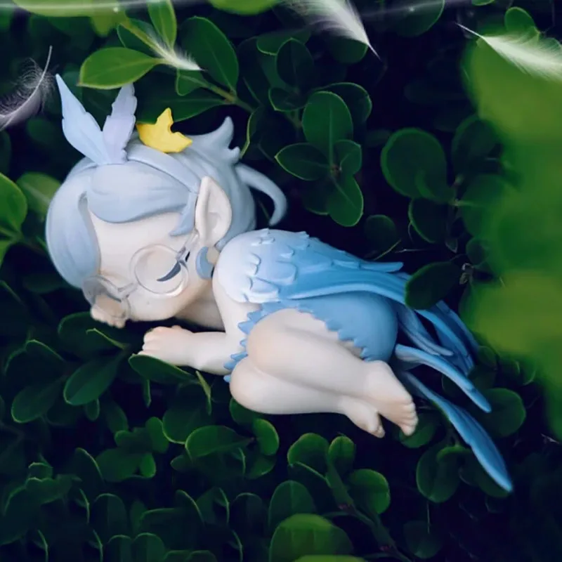 Tanie Śliczne Anime figurka na prezent pudełko niespodzianka oryginalny sen las czarodziej seria