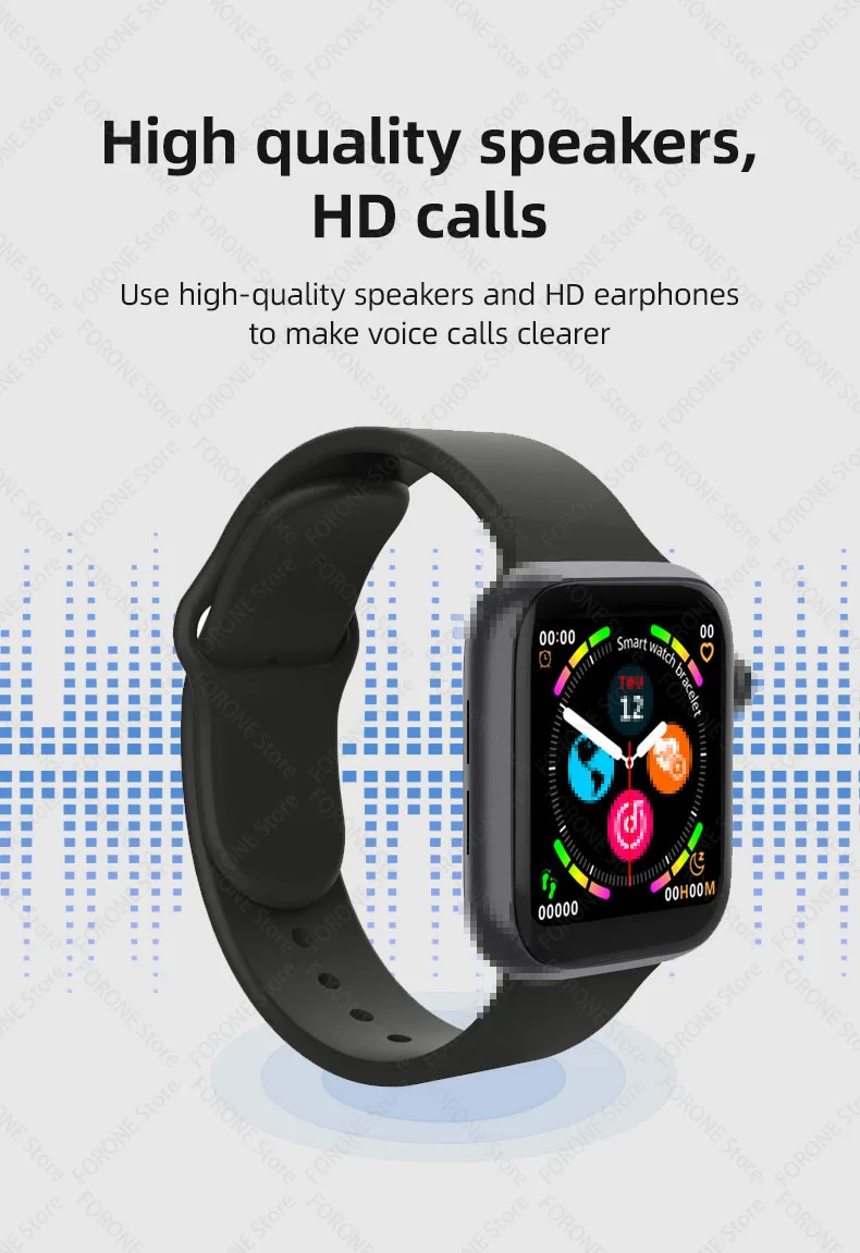 Ld5 smartwatch funções Clearance