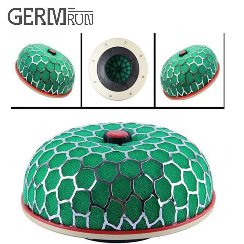 

Sponge Air Filter 21*21*11cm Universal Mushroom Head Shape High Flow Car Sponge Air Filter Accessories Parts
