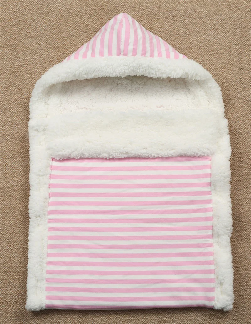 Детское одеяло Bebe конверт спальный мешок для новорожденных Детское постельное белье одеяло s зимний теплый спальный мешок коляска обертывание