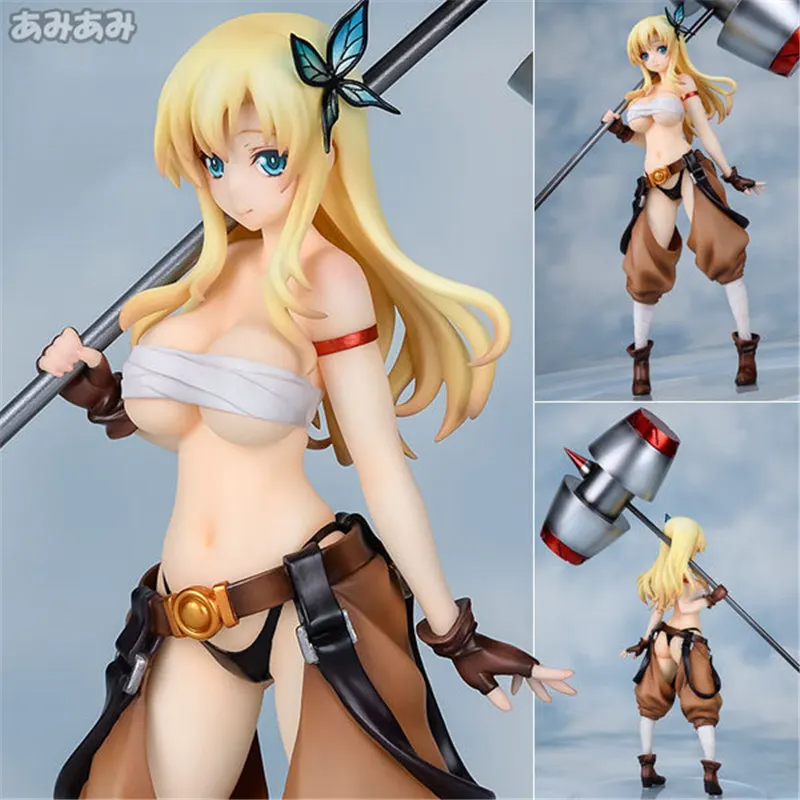 

22cm New Japanese Anime Figure Sexy Girl Kashiwazaki Sena PVC 1/6 scale Best Gift For Christmas