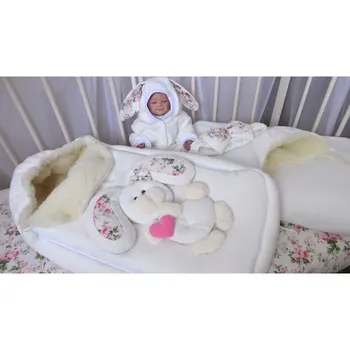 

Зимний комплект "Зайка моя"