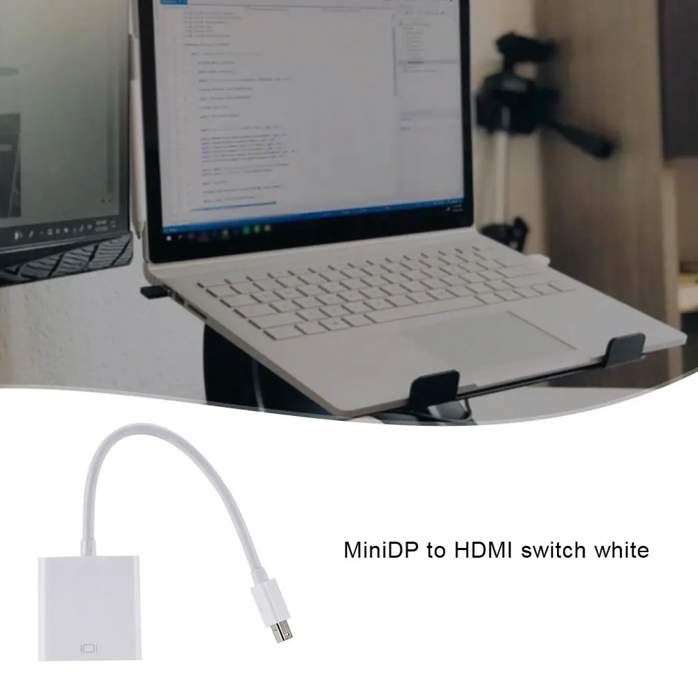 Мини DP к HDMI адаптер M/F Мини дисплейный порт для интерфейса Thunderbolt к HDMI кабель для MacBook Pro Air iMac 1080p проектор N020