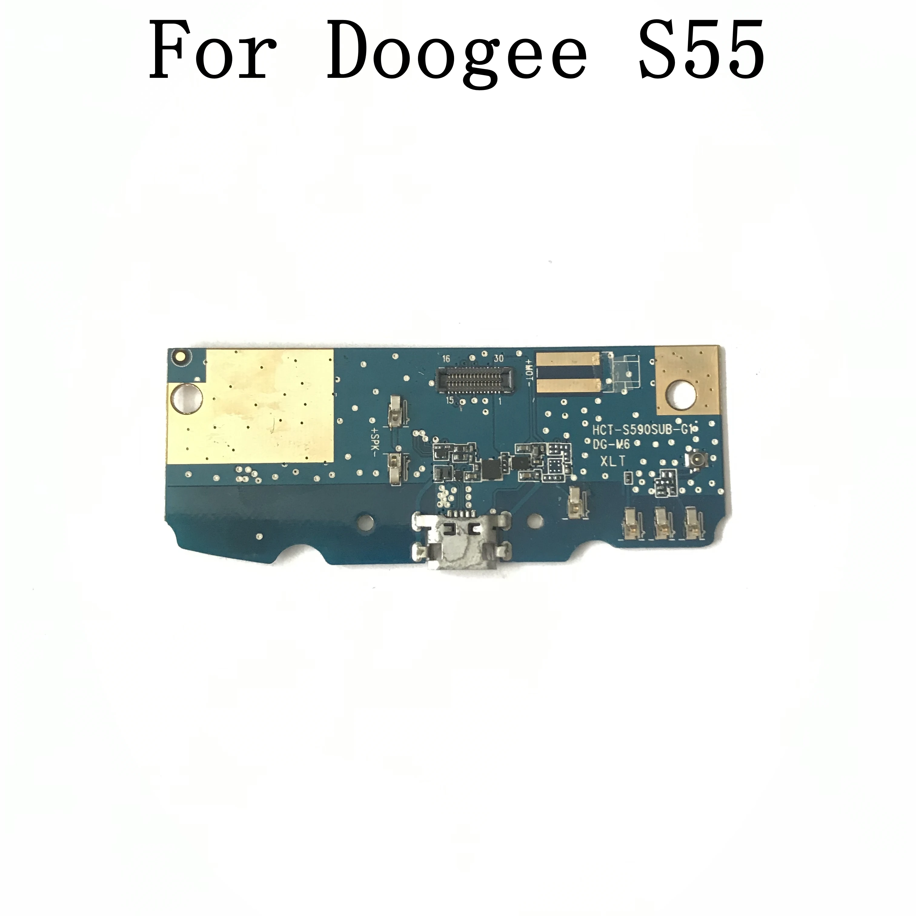 Doogee S55 б/у USB-разъем зарядная плата Для деталь для замены | Мобильные телефоны и
