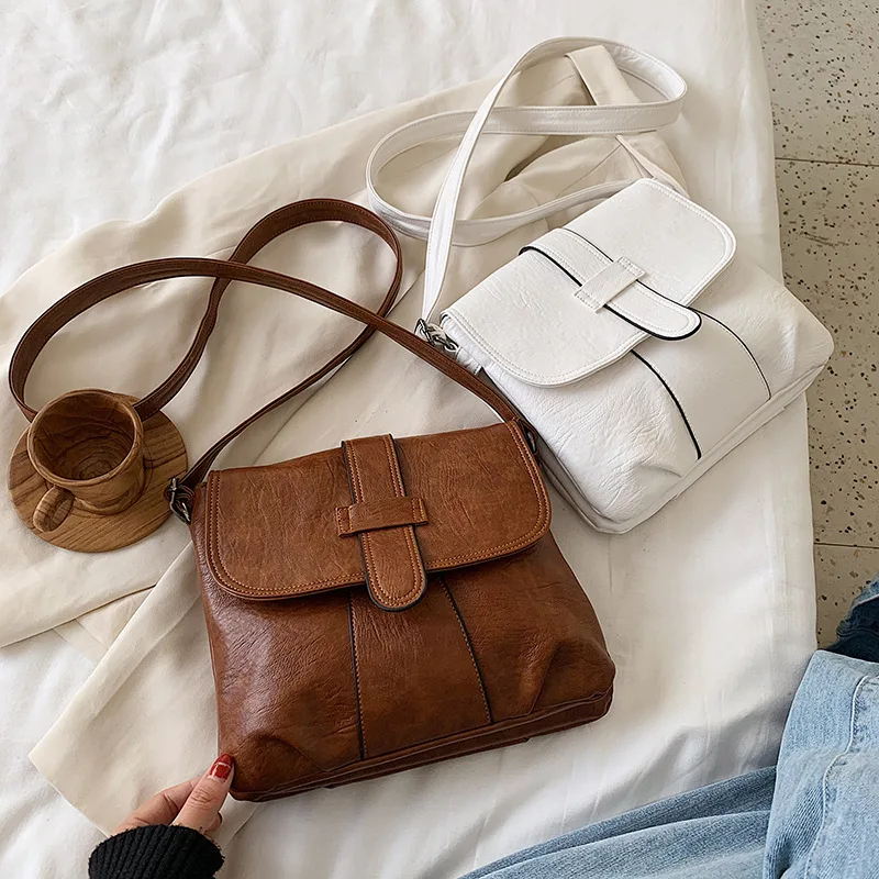 

Retro small handbag 2020 popular new trendy messenger bag spring fashion one-shoulder portable tote bag