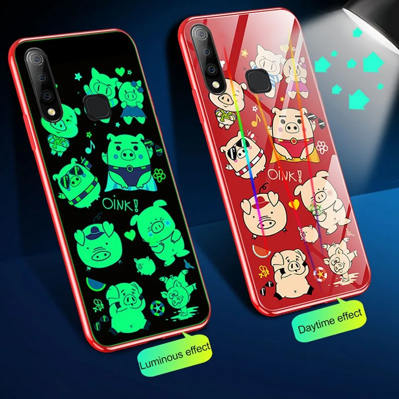 Светящаяся Лазерная Аврора стеклянный чехол для iPhone XR/XS Max/X 6/6S/7/8 Plus силиконовый