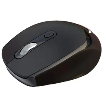 

2.4GHz Portable Wireless Ergonomic Mute Mouse Notebook Pc Usb Mouse Cordless Power-Saving Computer Laptop Mouse