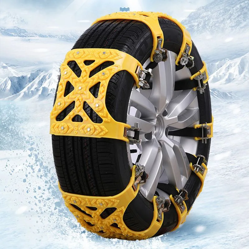 

1pcs TPU Car Winter Tires Snow Chains Wheels For Car Suv Car-Style Anti-Skid Autocross Winter Auto Parts Car Accessories