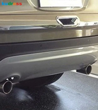 

Rear Trunk Door Handle Bowl Cover Trim For Ford Kuga Escape 2013 2014 2015 Chrome Car Tailgate Handle Cup Sticker Accessories