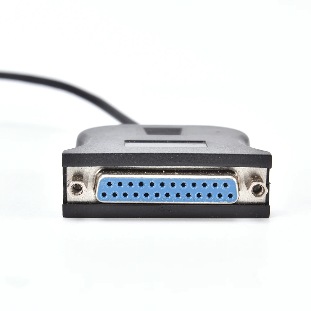 Кабель-преобразователь USB 1 1-DB25 двусторонний параллельный | Компьютеры и офис