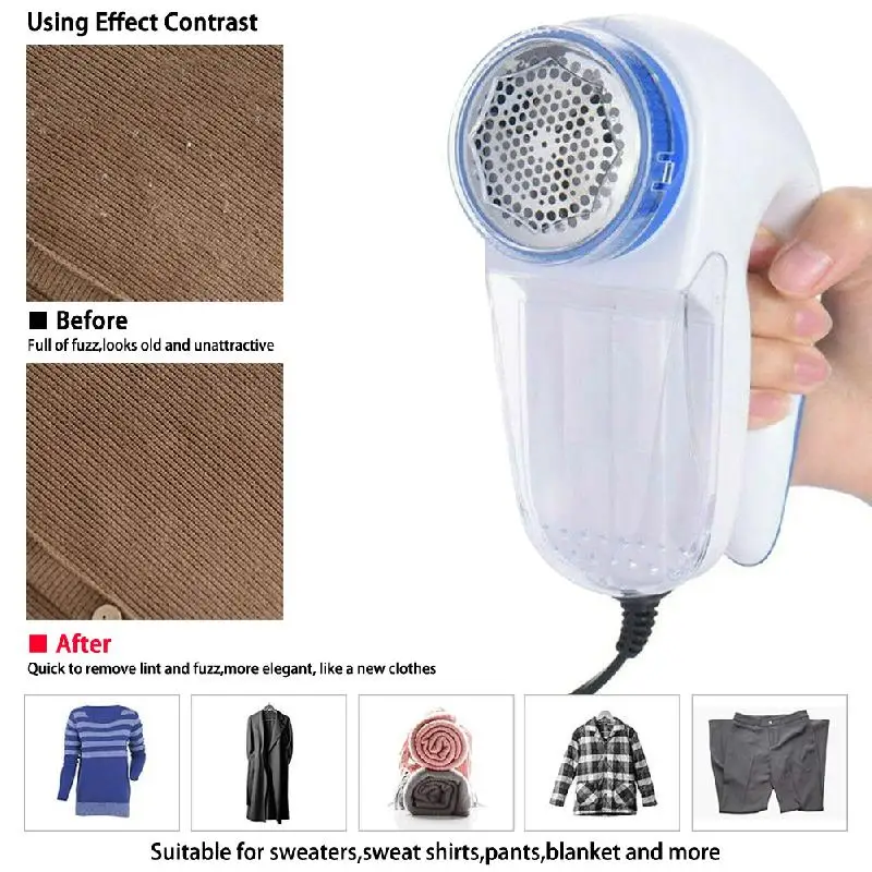 Electric Clothes Lint Removers Fuzz Pills Shaver for Sweaters / Curtains / Carpets Clothing Lint Pellets Cut Machine Pill Remove