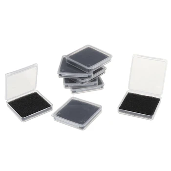 

8pcs/set Magic Clip Hair Clipper Blade Cutter Box Electric Clipper Blades Ceramic Blades Clipper Box