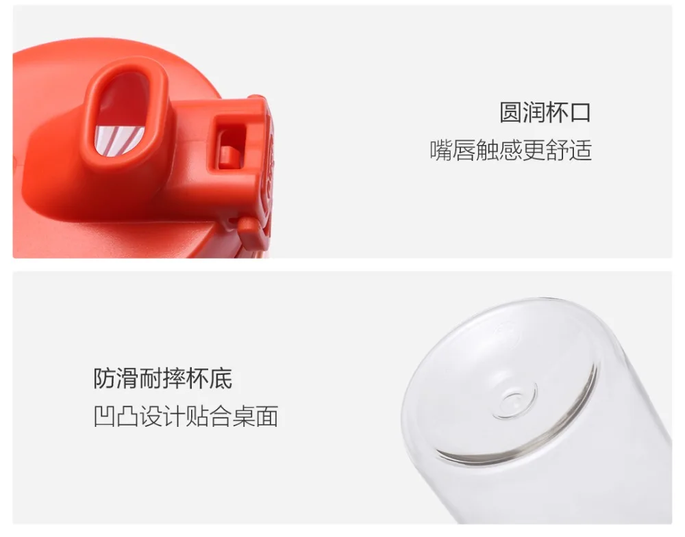 Xiaomi QUANGE Tritan Sports Water Bottle (620 ml) description image 11
