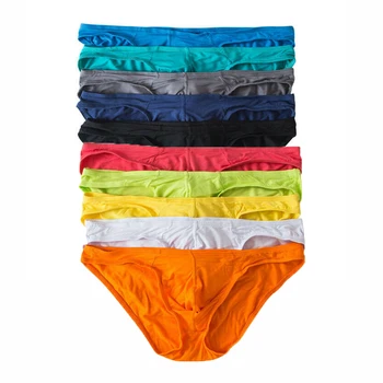

5PCS/Lots Men Briefs Modal Seamless Underwear Cueca Masculina Bugle Pouch Slip Hombre Panties Jockstrap Sexy Gay Tanga Nightwear