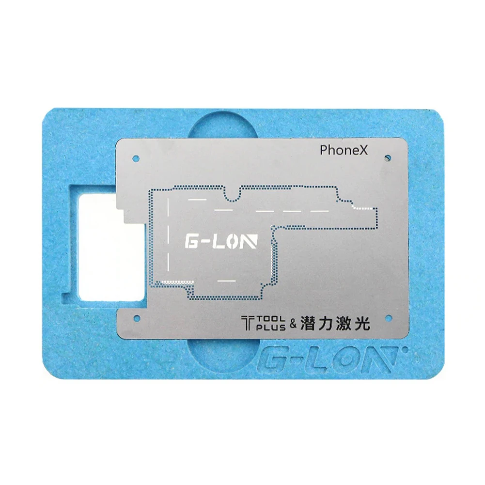 

Accessories Fixture Reballing Repair For IPhone X Replacement Professional Logic Board Tool Parts Stencil Platform Middle Layer