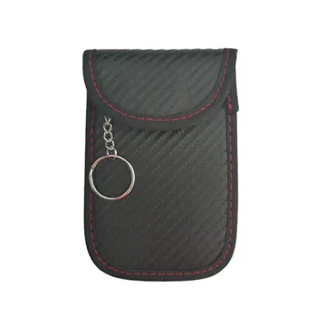 

Car Key Signal Blocker Faraday Bag Keyless Fob RFID Blocking Pouch Case