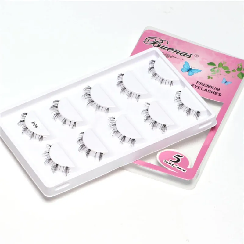 5 Pairs Lower Eyelashes 8 Styles Under Eye Lashes Soft 100% Handmade Clear Band Bottom Lashes eyelash extension eyelash extensions eyelash extension lashes fake eyelashes false eyelashes