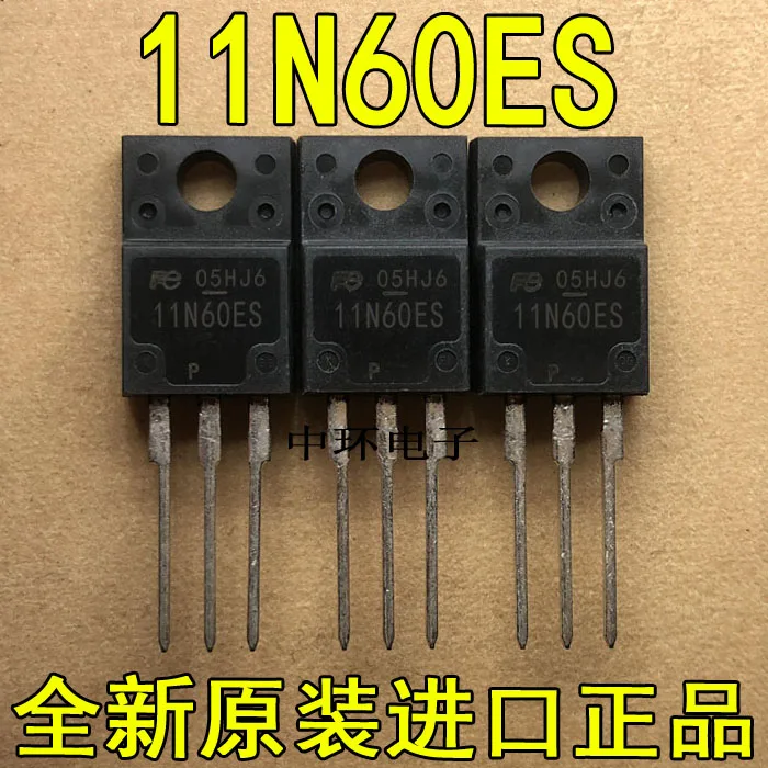 

10pcs/lot FMV11N60ES 11N60ES 600V 11A TO-220F