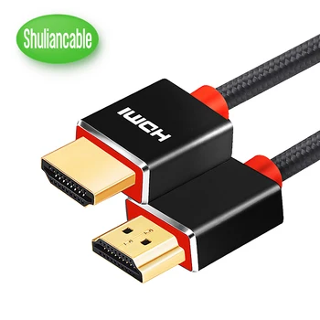 

Shuliancable Long HDMI Cable 3m 5m 10m 15m 20m Nylon Braid hdmi cable HD 1080P 3D gold plated Cable for HDTV Xbox PS3 Computer