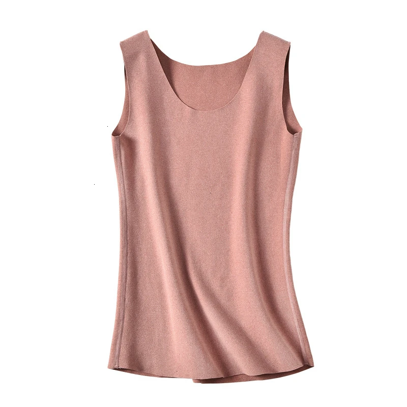 Goede Nieuwe Sinds Koorts dubbelzijdig Down Warm Houden Vest Vrouw Niets Trace Persoonlijke Binnen Kleding Ronde Hals Zal Code rendering Vest