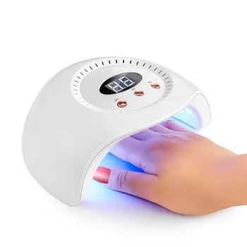 

24W Nail Phototherapy Lamp Intelligent Sensor Nail Machine Dual Light Source LED Phototherapy Lamp Nail Intelligent Drying