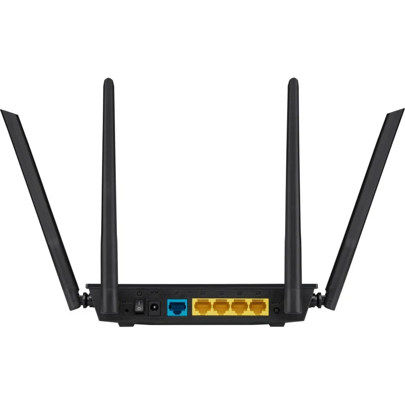 Роутер беспроводной Asus RT-AC51 AC750 10/100BASE-TX черный