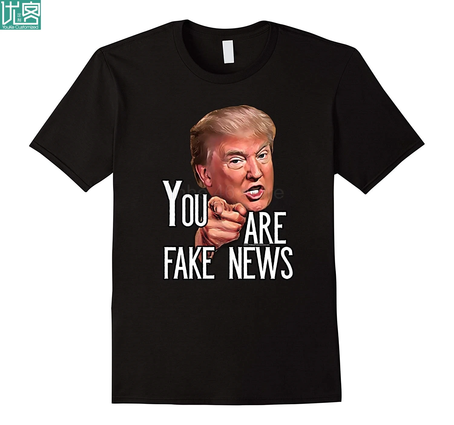 Mens Funny President Trump You are Fake News Meme T Shirt designer t shirt  Brand Clothihng Top Quality Fashion T Shirt| | - AliExpress