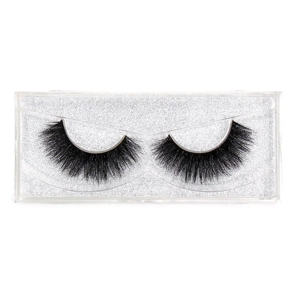 A09 LEHUAMAO 3D Mink Eyelash Fluffy Cross Thick Natural Fake Eyelashes Lashes Dramatic Makeup Eye Lashes Handmade False Eyelash A03 - Цвет: A09