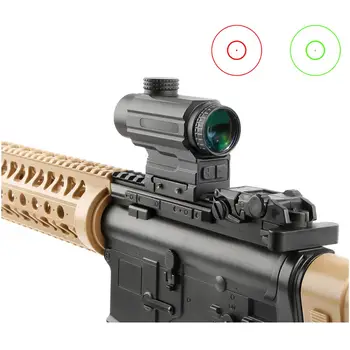 

Hunting Optics LB1X25 Green Red Dot Sight Holographic Sight Red Dot Sight with Installation Strength Air Gun for hunting
